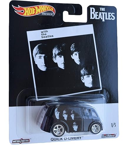 Amazon.com: Hot Wheels The Beatles Series 4/5 Real Riders